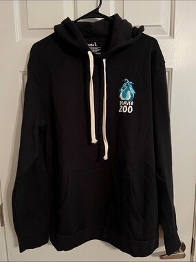 Black Hoodie Sweatshirt